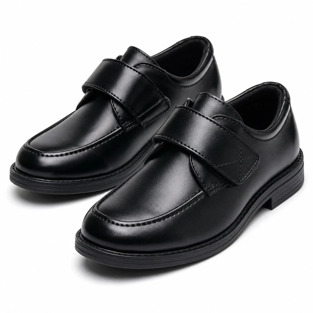 Little Boys‎ Dress Shoes by LITO Black Size 1 New With Tags